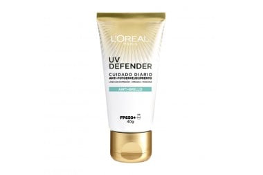 Crema Facial Hidratante Uv Defender Cuidado Diario Spf 50 40 G