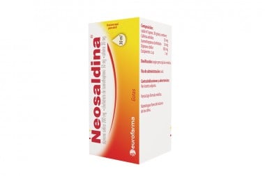 Neosaldina Gotas 300 / 50 / 30 mg 30 mL