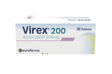 Aciclovir Virex 200 mg 35...