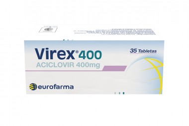 Aciclovir Virex 400 mg 35...