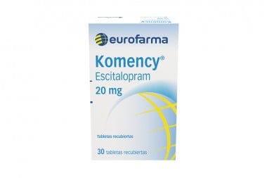 Escitalopram Komency 20 Mg...