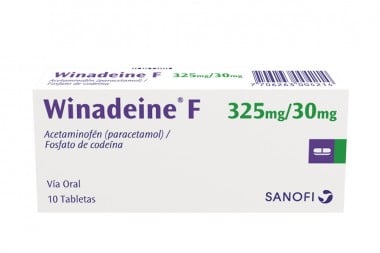 Acetaminofén Winadeine F...