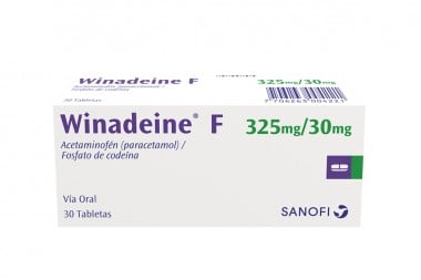 Acetaminofén Winadeine F...