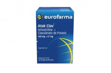 Amoxicilina Atak Clav 400 /...