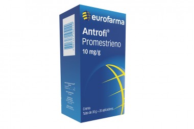 Crema Promestrieno Antrofi 10 Mg/G 30 G Y 20 Aplicadores