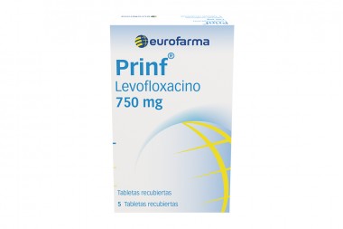 Levofloxacino Prinf 750 mg...