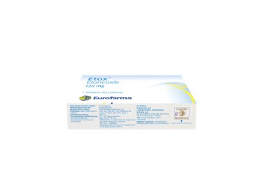 Etoricoxib Etox 120 Mg 7 Tabletas Recubiertas