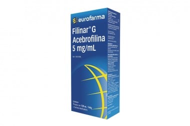 Acebrofilina Filinar G 5 mg/ mL 120 mL