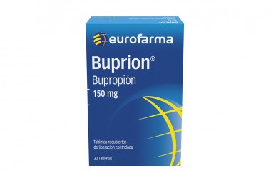 Bupropión Buprion 150 mg 30...