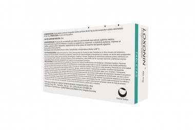 Loxoprefen Sódico Loxonin 60 Mg 15 Tabletas