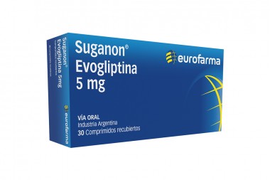 Suganon Evogliptina 5 Mg 30 Comprimidos Recubiertos