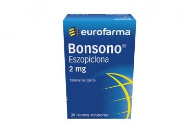 ESZOPICLONA BONSONO 2 MG 20...