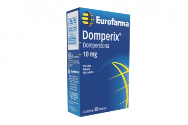 Domperidona Domperix 10 Mg 30 Tabletas