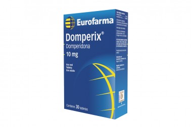 Domperidona Domperix 10 Mg 30 Tabletas