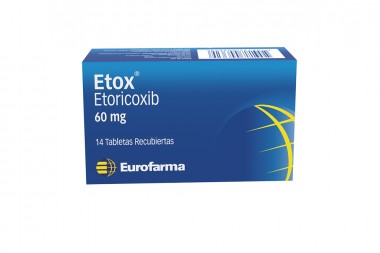 ETORICOXIB ETOX 60 MG 14...