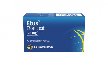 ETORICOXIB ETOX 90 MG 14...
