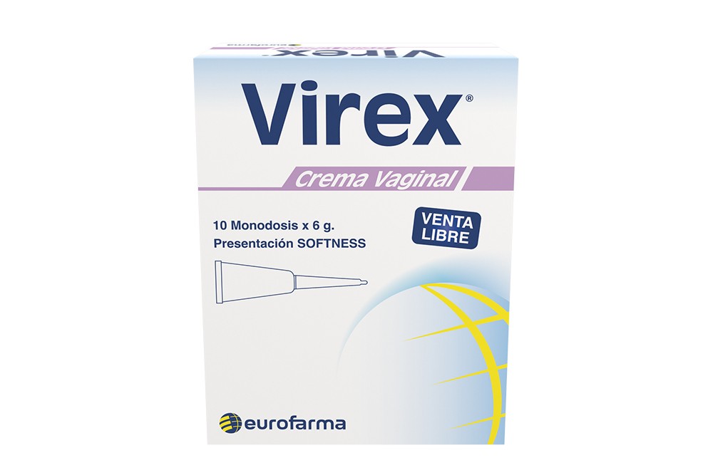 Crema Vaginal Virex 60 G