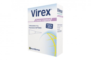 Crema Vaginal Virex 60 G