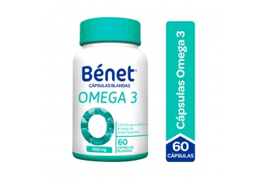 Benet Omega 3 Benet 60...