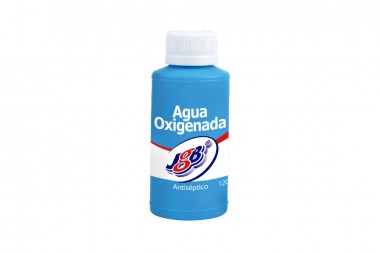 Agua Oxigenada JGB 120 Ml