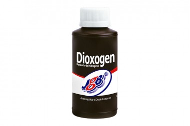 Dioxogen Antiséptico JGB 120 Ml