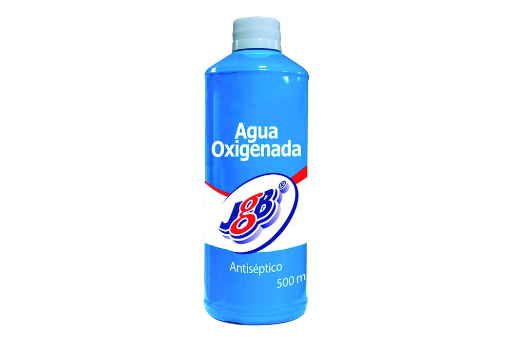 Agua Oxigenada JGB 500 mL