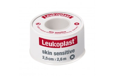 Cinta Adhesiva Leukoplast Skin Sensitive 2,5Cm X 2,6M Und