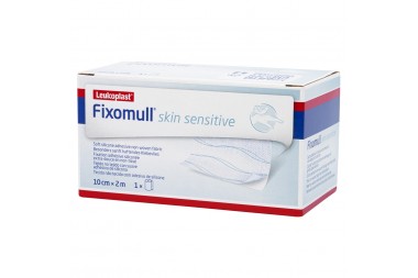 Gasa Adhesiva Fixomull Skin Sensitive 10Cm X 2M Und