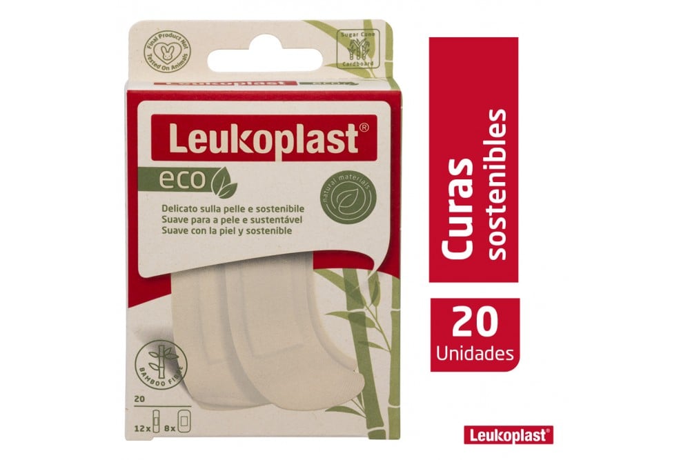 Curas Leukoplast Eco 20 Unds