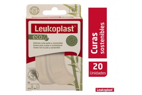 Curas Leukoplast Eco 20 Unds