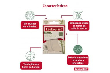 Curas Leukoplast Eco 20 Unds