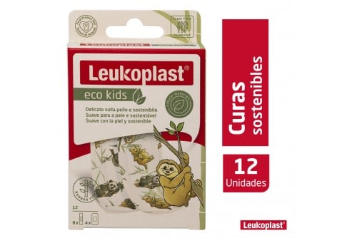 Curas Leukoplast Eco 12 Unds