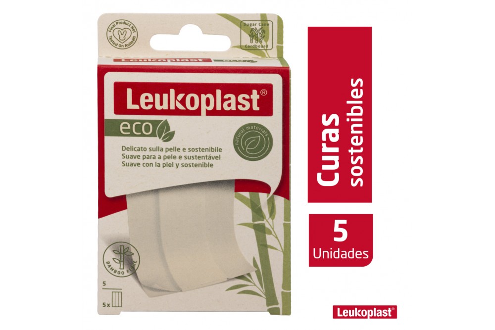 Curas Leukoplast Eco 5 Unds