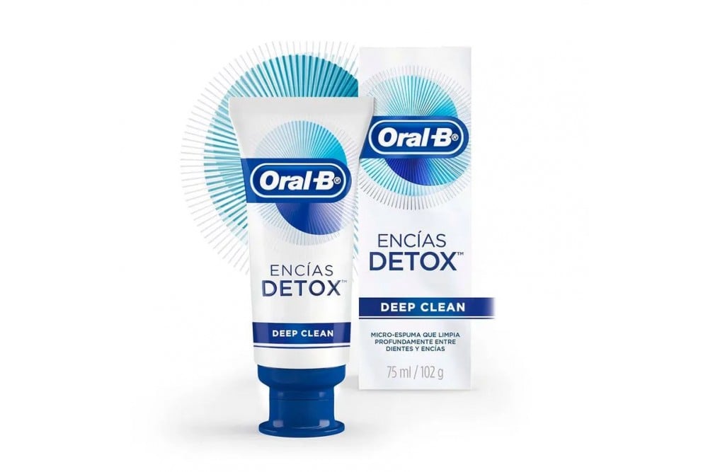 Crema Dental Oral B Encias Ditox 75 Ml