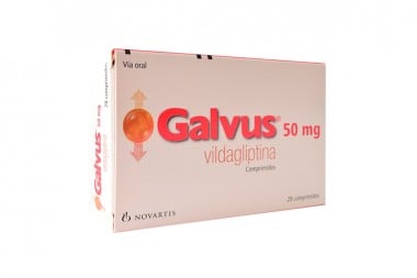 Vidagliptina Galvus 50 mg...