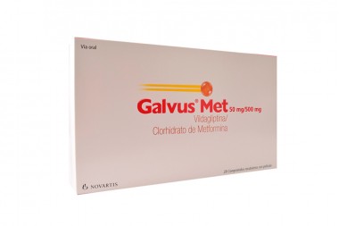 Galvus Met 50 / 500 Mg 28...