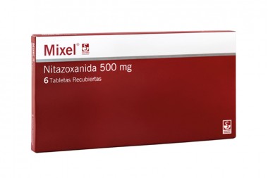 Nitazoxanida Mixel 500 Mg 6...