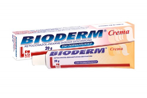 Bioderm Crema Caja Con Tubo...