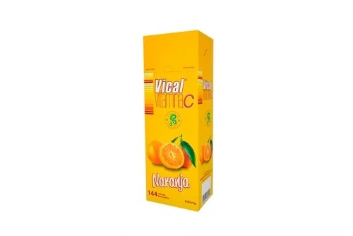 Vical Vitamina C 500 Mg...