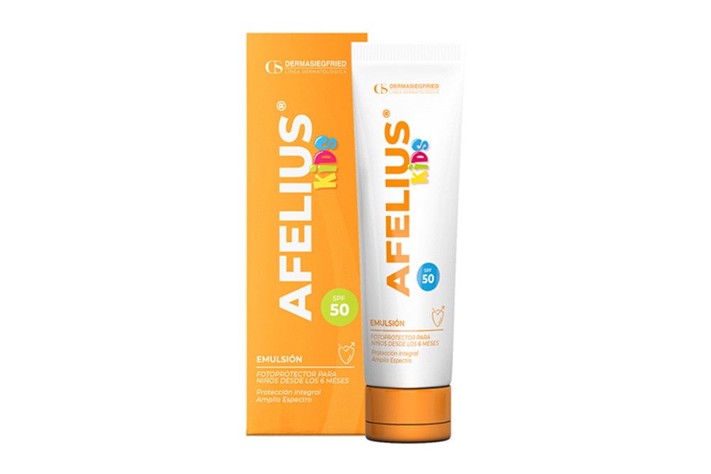 Protector Solar Afelius Kids Spf 50 90 G