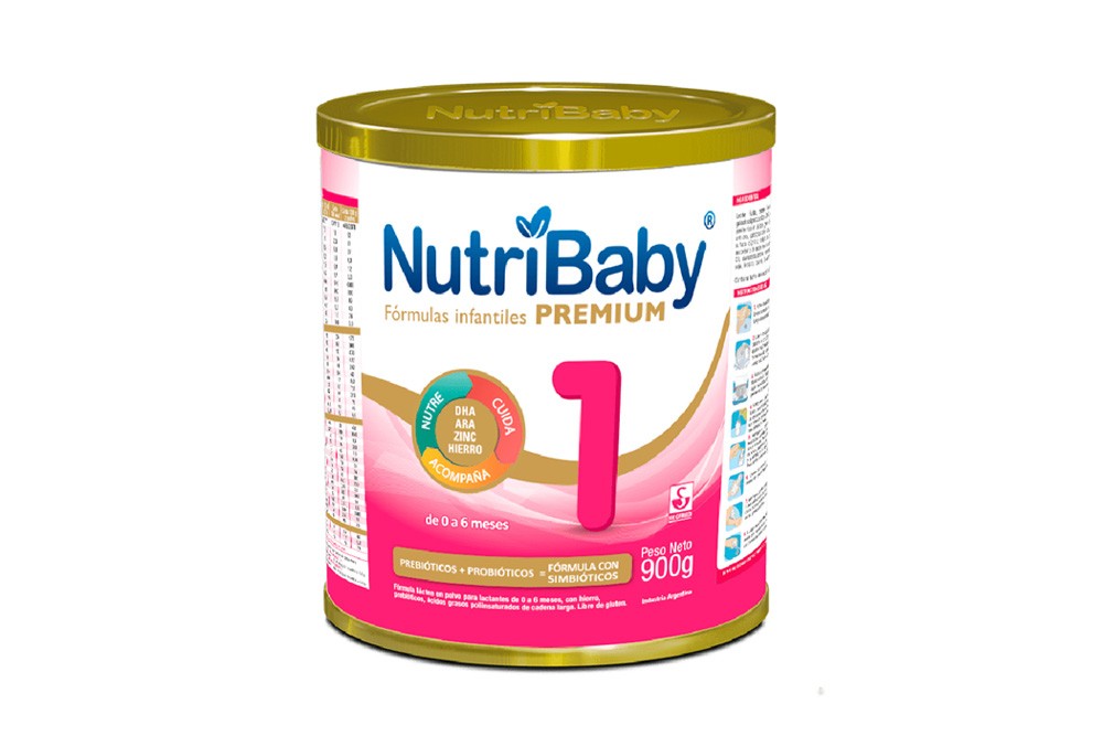 Formula Lactea Nutribaby 1 Premium 900 G