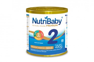 Fórmula Infantil Nutribaby...