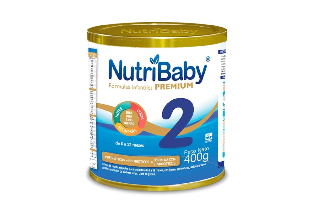 Fórmula Infantil Nutribaby Premium 2 400 G