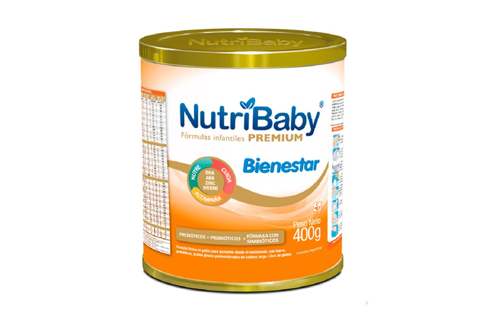 Formula Lactea Nutribaby Premium 400 G