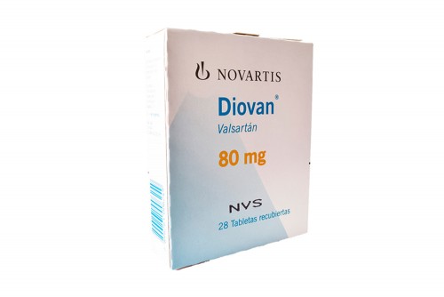 Valsartán Diovan 80 Mg 28...