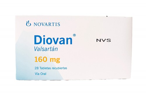 Valsartán Diovan 160 Mg 28...