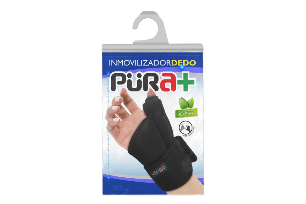 Inmovilizador Dedo Pulgar Pura Und