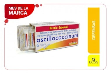 Oferta Oscillococcinum 2...