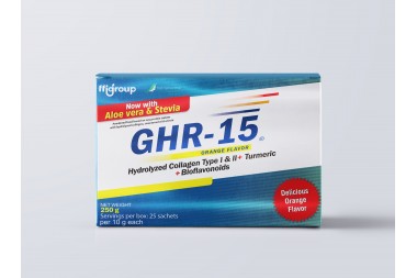 Alimento Ghr-15 Sabor Naranja 250 G