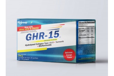 Alimento Ghr-15 Sabor Naranja 250 G